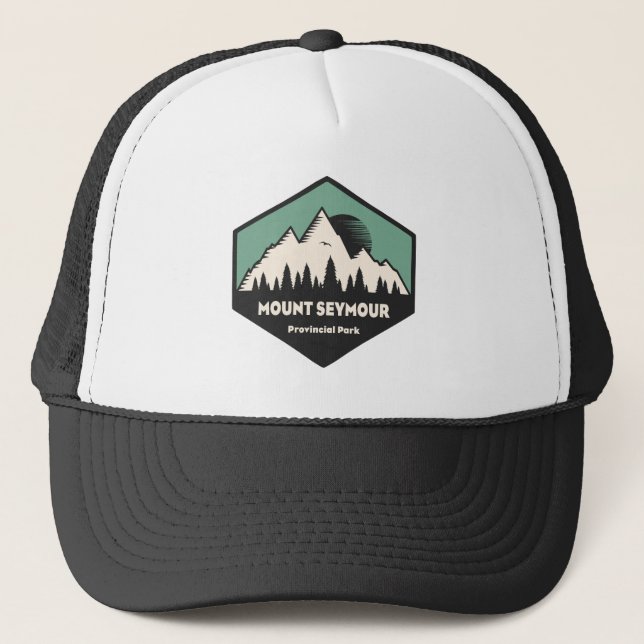 Mount Seymour Provincialpark Truckerkappe (Vorderseite)