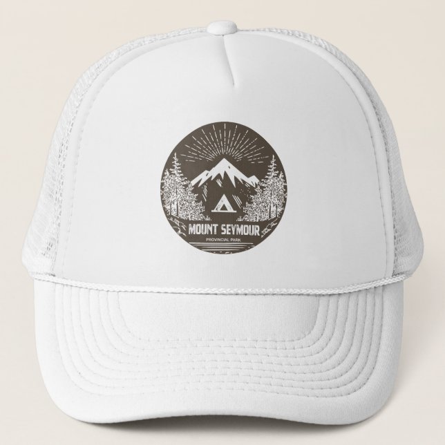Mount Seymour Provincialpark Truckerkappe (Vorderseite)