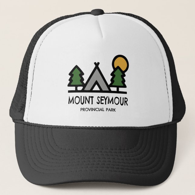 Mount Seymour Provincialpark Truckerkappe (Vorderseite)
