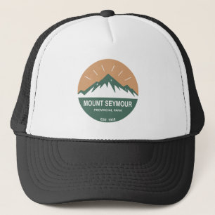 Mount Seymour Provincialpark Truckerkappe