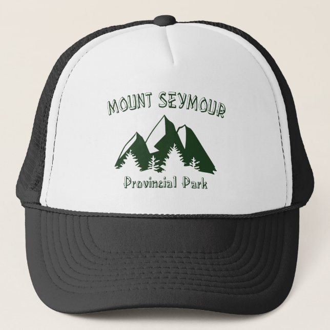 Mount Seymour Provincialpark Truckerkappe (Vorderseite)