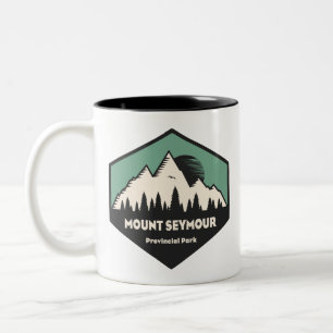 Mount Seymour Provincialpark Zweifarbige Tasse