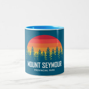 Mount Seymour Provincialpark Zweifarbige Tasse