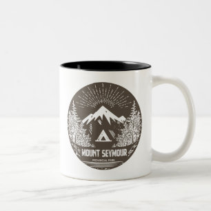 Mount Seymour Provincialpark Zweifarbige Tasse