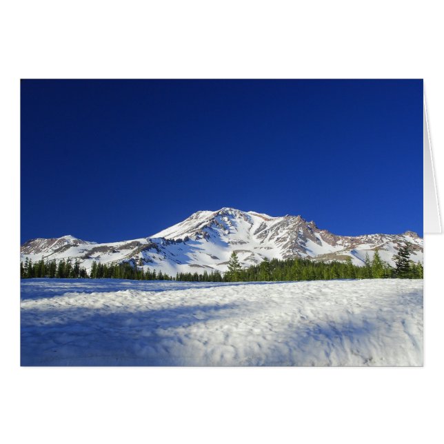 Mount Shasta (Vorderseite (Horizontal))