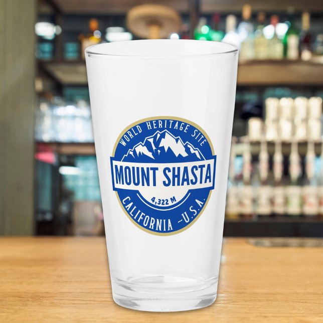 Mount Shasta California Beautiful Landscape Glas (Von Creator hochgeladen)