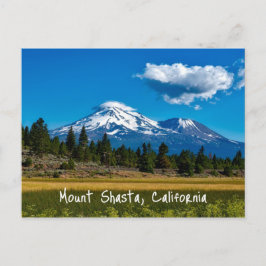 Mount Shasta California Postkarte