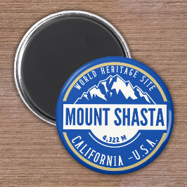 Mount Shasta California U.S.A. Magnet