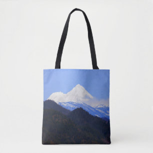 Mount Shasta im Frühling.