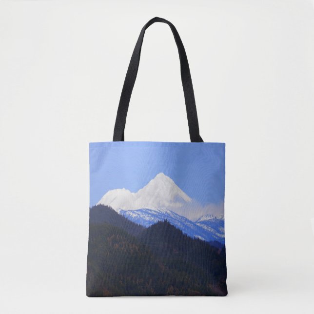 Mount Shasta im Frühling. (Vorderseite)