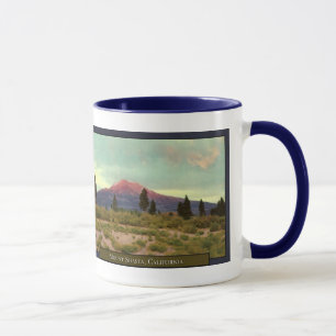 Mount Shasta Kaffeetasse