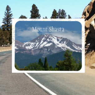 Mount Shasta Kalifornien Magnet