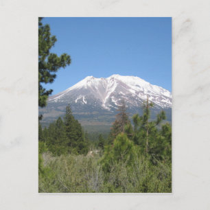 Mount Shasta Kalifornien Postkarte