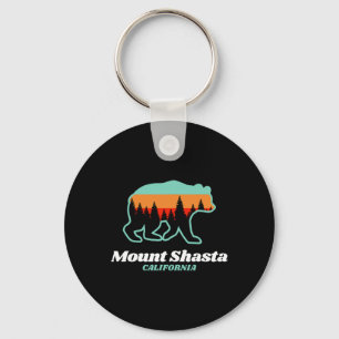 Mount Shasta Kalifornien Skifahren Snowboarden Bär Schlüsselanhänger