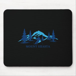 Mount Shasta Kalifornien Skigebiet Skifahren Skifa Mousepad