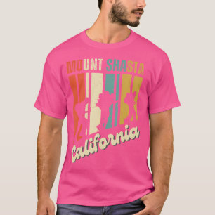 Mount Shasta Kalifornien Wandern Bergsteigen T-Shirt