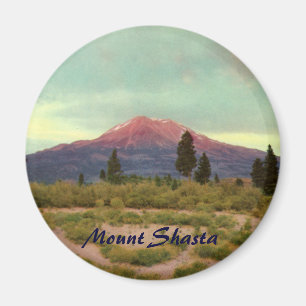 Mount Shasta Magnet