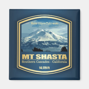 Mount Shasta (PF) Magnet