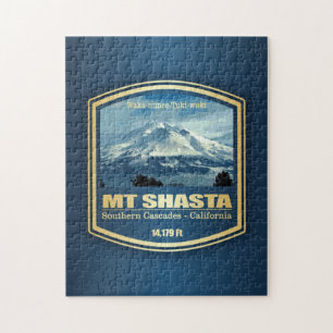Mount Shasta (PF) Puzzle