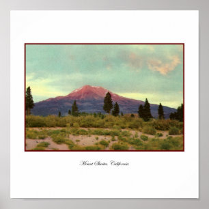 Mount Shasta Poster