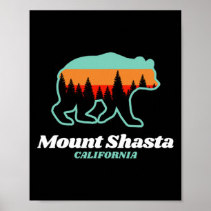 Mount Shasta Poster