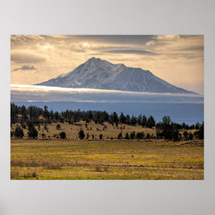 MOUNT SHASTA POSTER