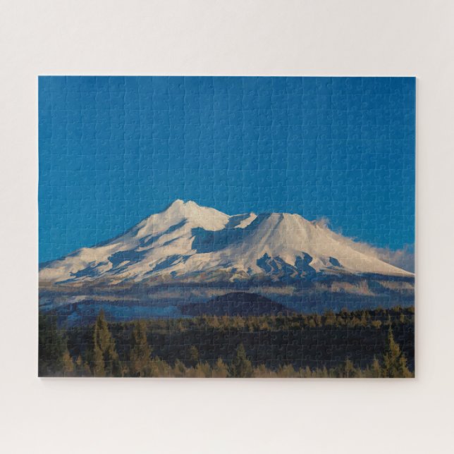 MOUNT SHASTA PUZZLE (Horizontal)