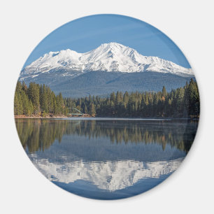 MOUNT SHASTA REFLEKTIERT MAGNET