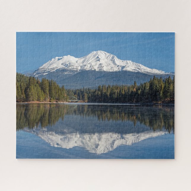 MOUNT SHASTA REFLEKTIERT PUZZLE (Horizontal)