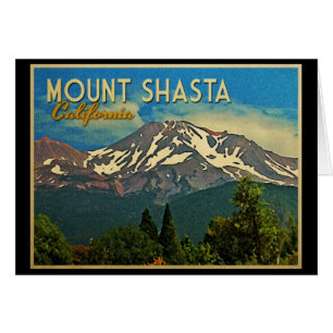 Mount Shasta Vintag