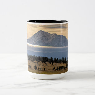 MOUNT SHASTA ZWEIFARBIGE TASSE