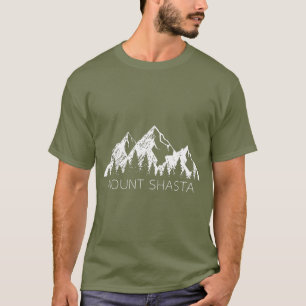 Mount ShastaCool Mt Shasta für Männer Frauen T-Shirt
