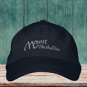 Mount Shishaldin Alaska Unimak Island Hat Bestickte Baseballkappe