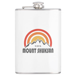 Mount Shuksan Flachmann