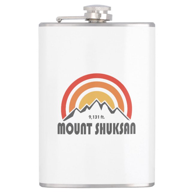 Mount Shuksan Flachmann (Vorderseite)