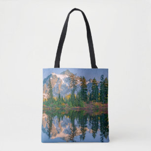 Mount Shuksan gespiegelt im Reflection Lake
