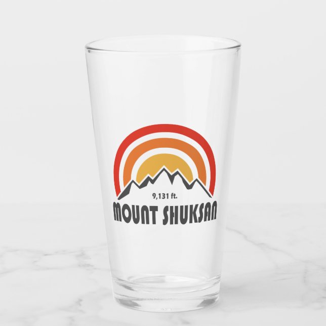 Mount Shuksan Glas (Vorderseite)