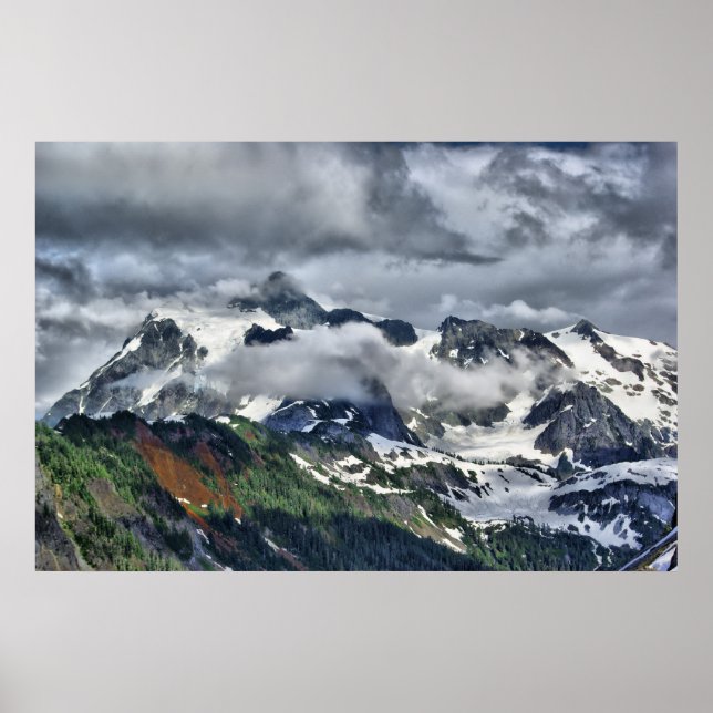 Mount Shuksan Poster (Vorne)