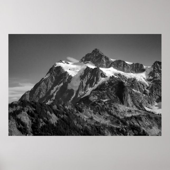 Mount Shuksan Poster (Vorne)
