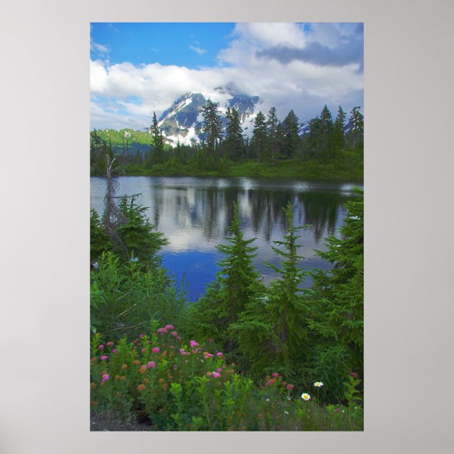 Mount Shuksan Poster (Vorne)