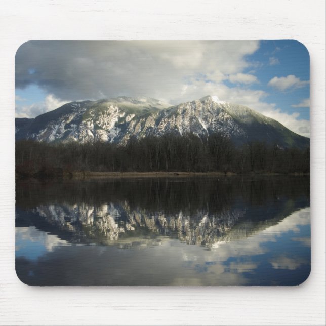 Mount_Si Maus Pad Mousepad (Vorne)