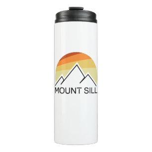 Mount Sill California Retro Thermosbecher