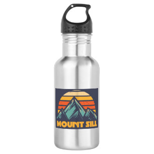 Mount Sill California Retro Türkis Edelstahlflasche