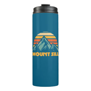 Mount Sill California Retro Türkis Thermosbecher
