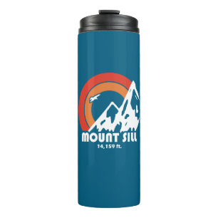 Mount Sill California Sun Eagle Thermosbecher