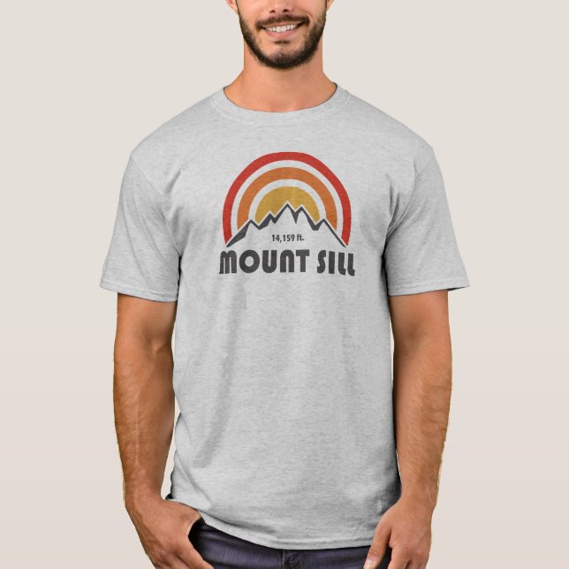 Mount Sill California T-Shirt (Vorderseite)