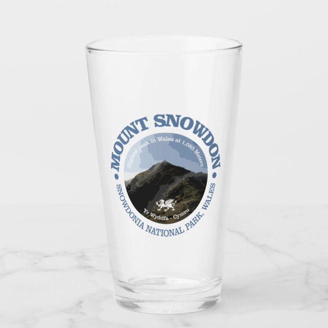 Mount Snowdon Glas (Vorderseite)
