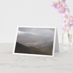 Mount Snowdon Landscape, Wales Karte