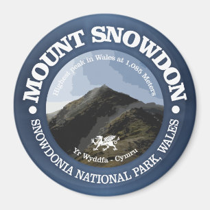 Mount Snowdon Magnet