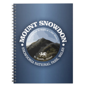 Mount Snowdon Notizblock